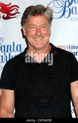 August 2, 2024, Burbank, Ca, USA: LOS ANGELES - AUG 2: John Allen Nelson at the ''Santa Barbara'' 40th Anniversary Reunion at the Colony Theater on August 2, 2024 in Burbank, CA (Credit Image: © Kay Blake/ZUMA Press Wire) EDITORIAL USAGE ONLY! Not for Commercial USAGE! Stock Photo