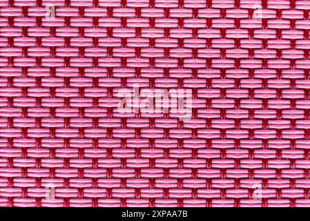 Texture of plastic polyester napkin. Plastic background Stock Photo