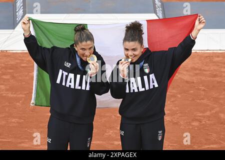 The partnership with Jasmine Paolini The partnership with Jasmine Paolini