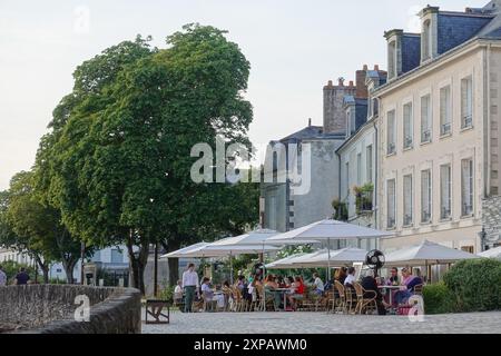 Angers, historisches Zentrum // Angers, historic Center Stock Photo