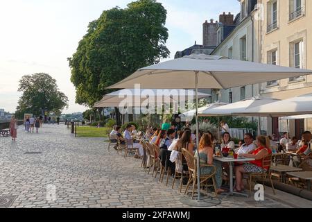 Angers, historisches Zentrum // Angers, historic Center Stock Photo