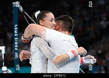 Kaylia Nemour ( ALG ), Artistic Gymnastics, Women's Uneven Bars Final