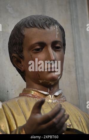 L'église Saint-Géry est une église édifiée de 1648 à 1745, située dans la ville de Cambrai dans le département du Nord.  Elle fait l’objet d’un classe Stock Photo