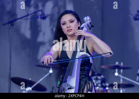 Wacken Open Air 2024 Tina Guo Tina Guo spielte auf dem Wacken Open Air