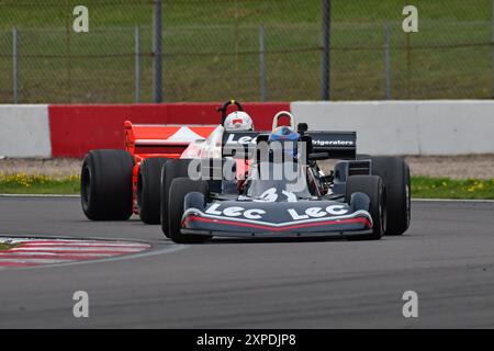 Lec Racing Peter Williams, LEC CRP1, Masters Racing Legends, two races of twenty ...