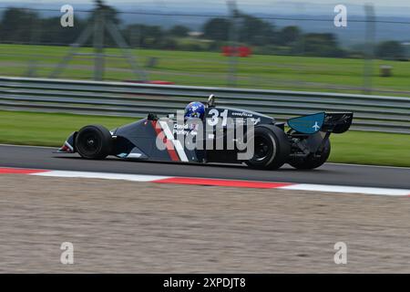Lec Racing Peter Williams, LEC CRP1, Masters Racing Legends, two races of twenty ...