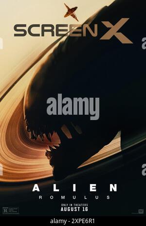 ALIEN: ROMULUS, US Dolby poster, Cailee Spaeny, 2024. © Walt