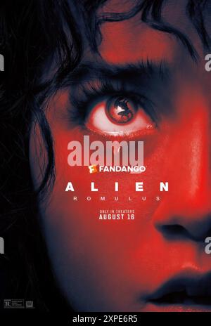 ALIEN: ROMULUS, US Dolby poster, Cailee Spaeny, 2024. © Walt