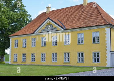 The Kastellet fortification is located near the port of Copenhagen, Denmark, Scandinavia Stock Photo