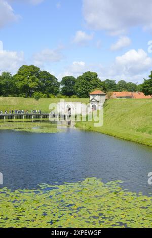 The Kastellet fortification is located near the port of Copenhagen, Denmark, Scandinavia Stock Photo