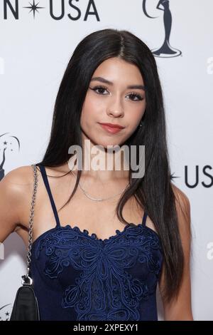 Rachel Brockman attends the 73rd annual Miss USA Pageant at Peacock