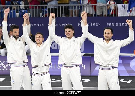 Jules Rambaut, Lucas Dussoulier, Timothe Vergiat, Franck Seguela of ...