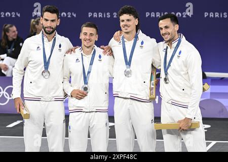 Jules Rambaut, Lucas Dussoulier, Timothe Vergiat, Franck Seguela of ...