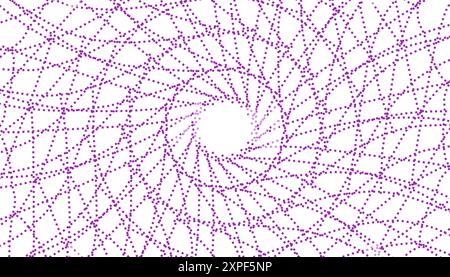 Aesthetic purple pattern abstract background illustration. Perfect for website backgrounds, wallpapers, posters, banners, book covers, invitation card Stock Vector