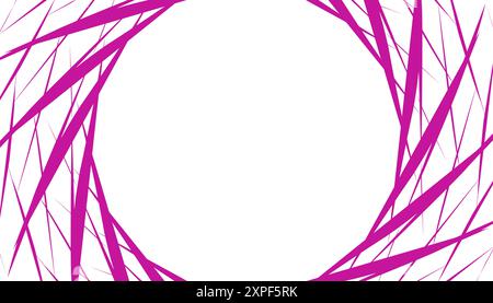 Aesthetic purple pattern abstract background illustration. Perfect for website backgrounds, wallpapers, posters, banners, book covers, invitation card Stock Vector