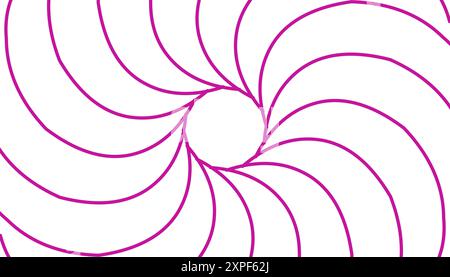 Aesthetic purple pattern abstract background illustration. Perfect for website backgrounds, wallpapers, posters, banners, book covers, invitation card Stock Vector