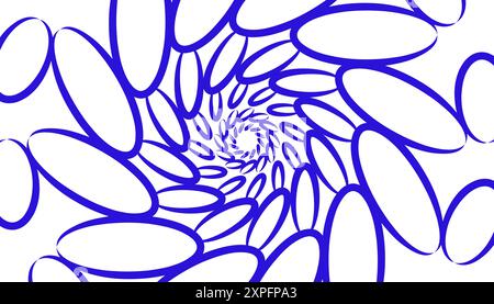 Illustration of an abstract background in blue shades. Perfect for website wallpapers, posters, banners, invitation cards, greeting cards, book or mag Stock Vector