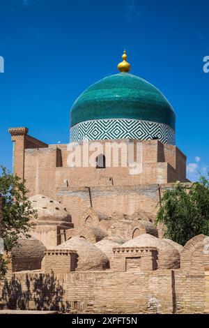 Juma Mosque, Khiva, Uzbekistan Stock Photo