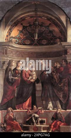 Giovanni Bellini's painting 'The Presentation of Jesus at the Temple ...