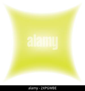 Bright yellow and white gradient background is creating a shining light effect Stock Vector