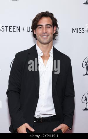 Chris Hahn attends the 73rd annual Miss USA Pageant at Peacock Theater