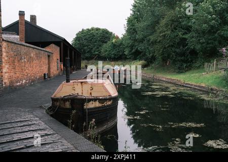 View of the Black Country Living Museum, a museum that recreates the way of life between 1940 and 1960, in Birmingham on August 6, 2024 United Kingdom Stock Photo