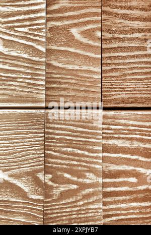 close up of wooden sample set choice Stock Photo