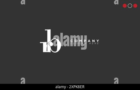 RB Alphabet letters Initials Monogram logo Stock Vector
