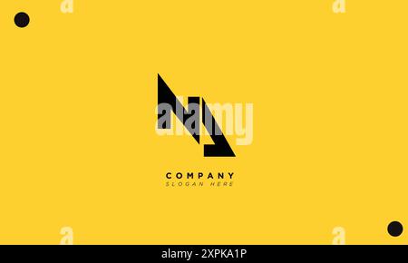 NS Alphabet letters Initials Monogram logo Stock Vector