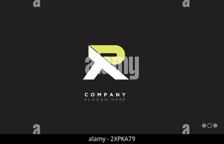 TR Alphabet letters Initials Monogram logo Stock Vector