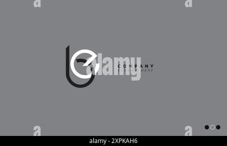 BE Alphabet letters Initials Monogram logo Stock Vector