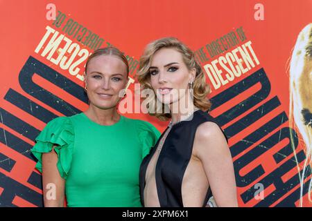 LOS ANGELES - AUG 6: Charlotte Kirk at the Duchess Premiere at the