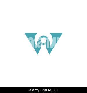 W Logo Design Vector. W Symbol Design Stock Vector