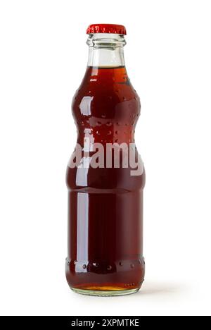 Cola bottle. Isolated on white background with clipping path Stock Photo