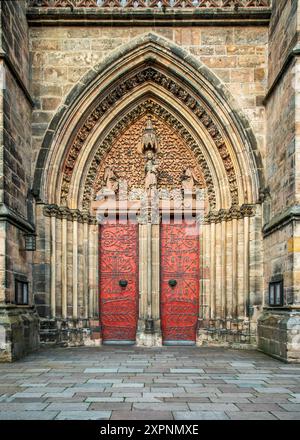 Beautiful cityscape in Marburg Stock Photo