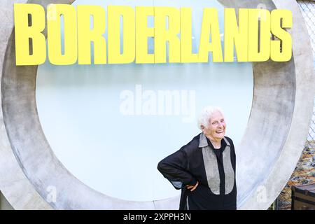 Hollywood, United States. 06th Aug, 2024. HOLLYWOOD, LOS ANGELES, CALIFORNIA, USA - AUGUST 06: Gangster Granny arrives at the Lionsgate Films' 'Borderlands' Special Los Angeles Fan Event held at the TCL Chinese Theatre IMAX on August 6, 2024 in Hollywood, Los Angeles, California, United States. (Photo by Xavier Collin/Image Press Agency) Credit: Image Press Agency/Alamy Live News Stock Photo