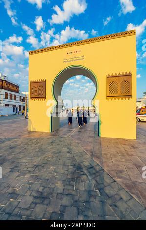 Yanbuʿ al-Bahr, also known as Yanbu, Yambo, or Yenbo is a major port on the Red Sea, with historic old town, Saudi Arabia Stock Photo