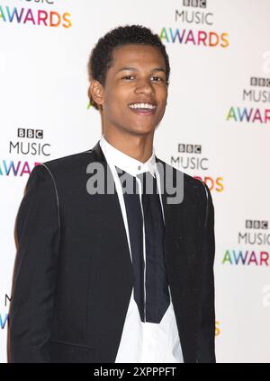 London, UK, December 11, 2014. Cody Wise attends the BBC Music Awards at Earl's Court Exhibition Centre on December 11, 2014  in London, England, United Kingdom. Credit: S.A.M./Alamy Live News Stock Photo