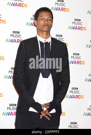 London, UK, December 11, 2014. Cody Wise attends the BBC Music Awards at Earl's Court Exhibition Centre on December 11, 2014  in London, England, United Kingdom. Credit: S.A.M./Alamy Live News Stock Photo