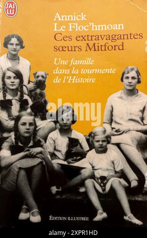 Ces extravagantes sœurs Mitford Book by Annick Le Floc'hmoan 2002 Stock Photo