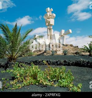 Monumento al Campesino (Monument to the Peasant), by Lanzarote artist César Manrique, Lanzarote, Canary Islands, Spain Stock Photo