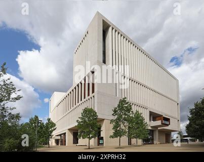 University College London's new building UCL East in London's Olympic Park at Stratford. Exterior view. Stock Photo