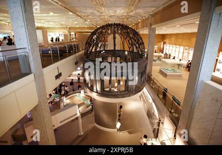 Hiroshima Peace Memorial Museum, Peace Memorial Park, Hiroshima, Japan. Stock Photo