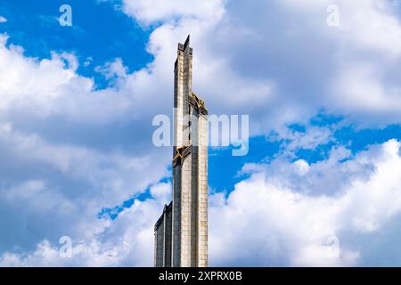 Soviet Victory Monument in Riga, Latvia, Europe Stock Photo - Alamy
