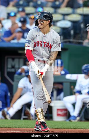 Boston Red Sox outfielder Jarren Duran poses during photo day at the