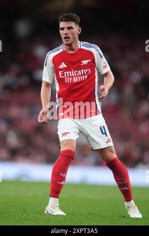 Declan Rice of Arsenal during the Pre-season friendly match Arsenal vs ...
