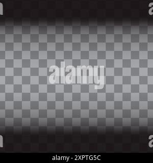 Checkerboard gradient background. Gray gradient fade. Light to dark shading. Subtle gradient effect. Stock Vector
