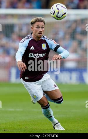 Walsall, UK. 7th Aug, 2024. Matty Cash of Aston Villa during the Pre Season Friendly match at the Bescot Stadium, Walsall. Picture credit should read: Andrew Yates/Sportimage Credit: Sportimage Ltd/Alamy Live News Stock Photo