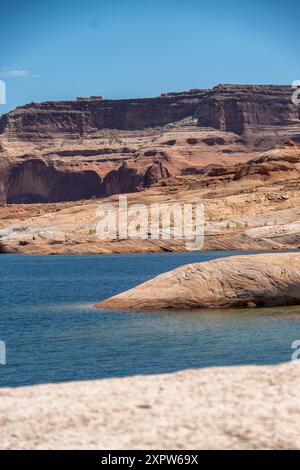 Lake powell in Utah Stock Photo - Alamy