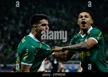 Sao Paulo, Brazil. 07th Aug, 2024. Match between Palmeiras and Flamengo in the round of 16 of the Copa do Brasil 2024, at Allianz Parque, on the evening of this Wednesday, 7th. Photo: Adriana Spaca/SPP (Adriana Spaca/SPP) Credit: SPP Sport Press Photo. /Alamy Live News Stock Photo